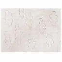 Lorena Canals Teppich Wolken waschbar & recycelt, Größe: 90 x 130 cm