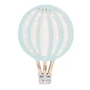 little lights Led Deko Kinderlampe Heissluftballon hellblau