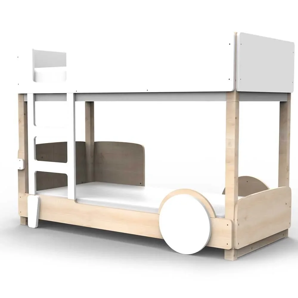 Mathy by Bols Etagenbett "Discovery", Farbe Elemente: white