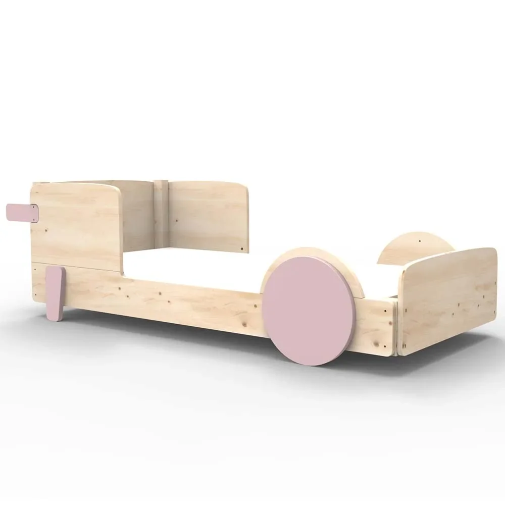 Mathy by Bols Einzelbett "Discovery", Farbe Elemente: winter pink