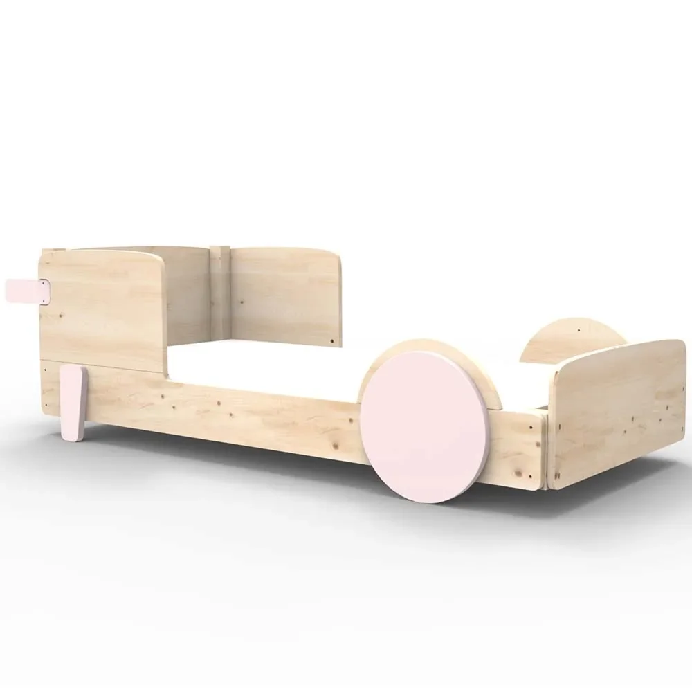 Mathy by Bols Einzelbett "Discovery", Farbe Elemente: powder pink