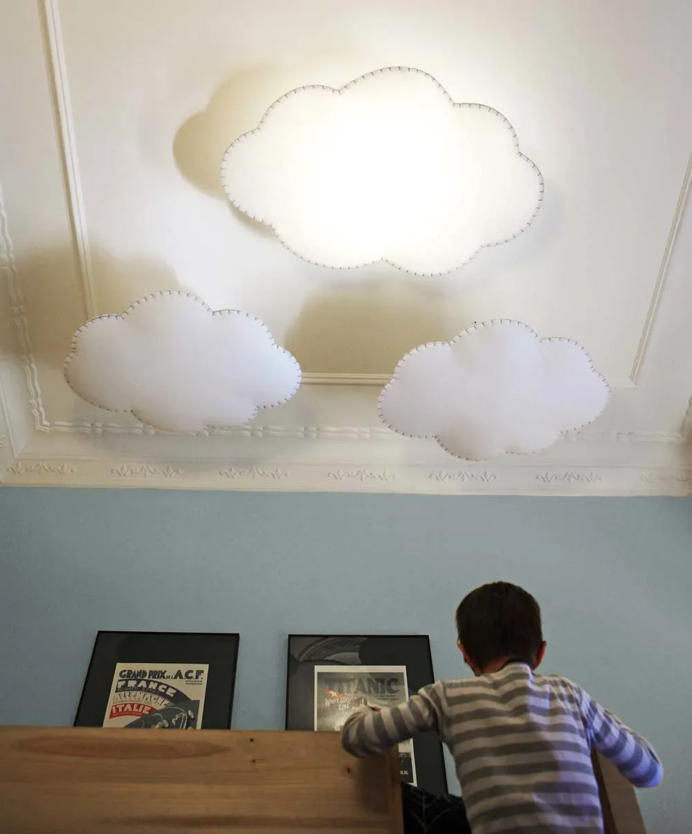 Buokids Led Leuchtmittel für Deckenlampe Nube, Farbtemperatur: 3000 Kelvin (warm)