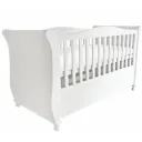 Caramella Babybett "Romantik" 140 x 70 weiss