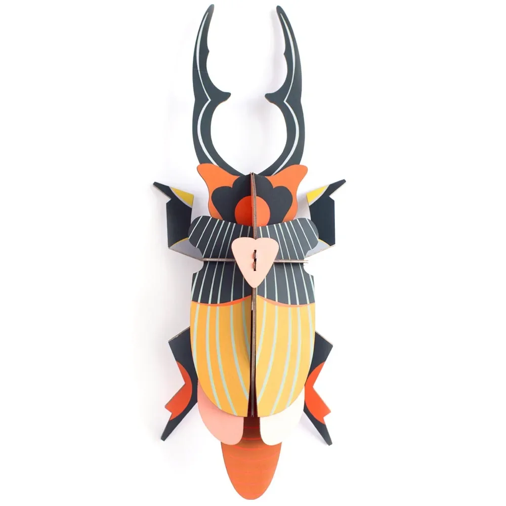 studio ROOF 3D Hirsch Käfer Pappe