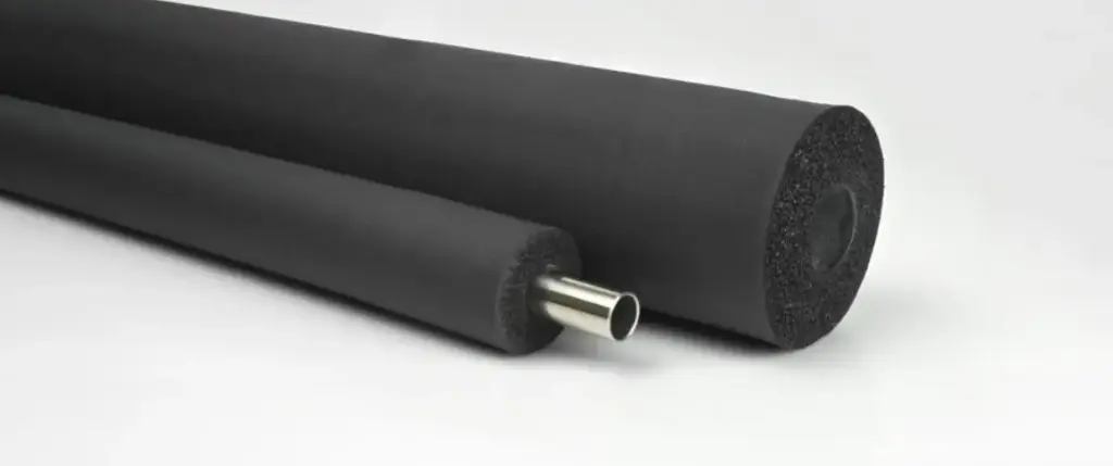 AEROFLEX® SH Rohrisolierung, Rohrdämmung - 2m, Flexibler Dämmstoff aus Geschlossenzelligem Schaum Kautschukbasis, Schwarz - 18 x 20 mm