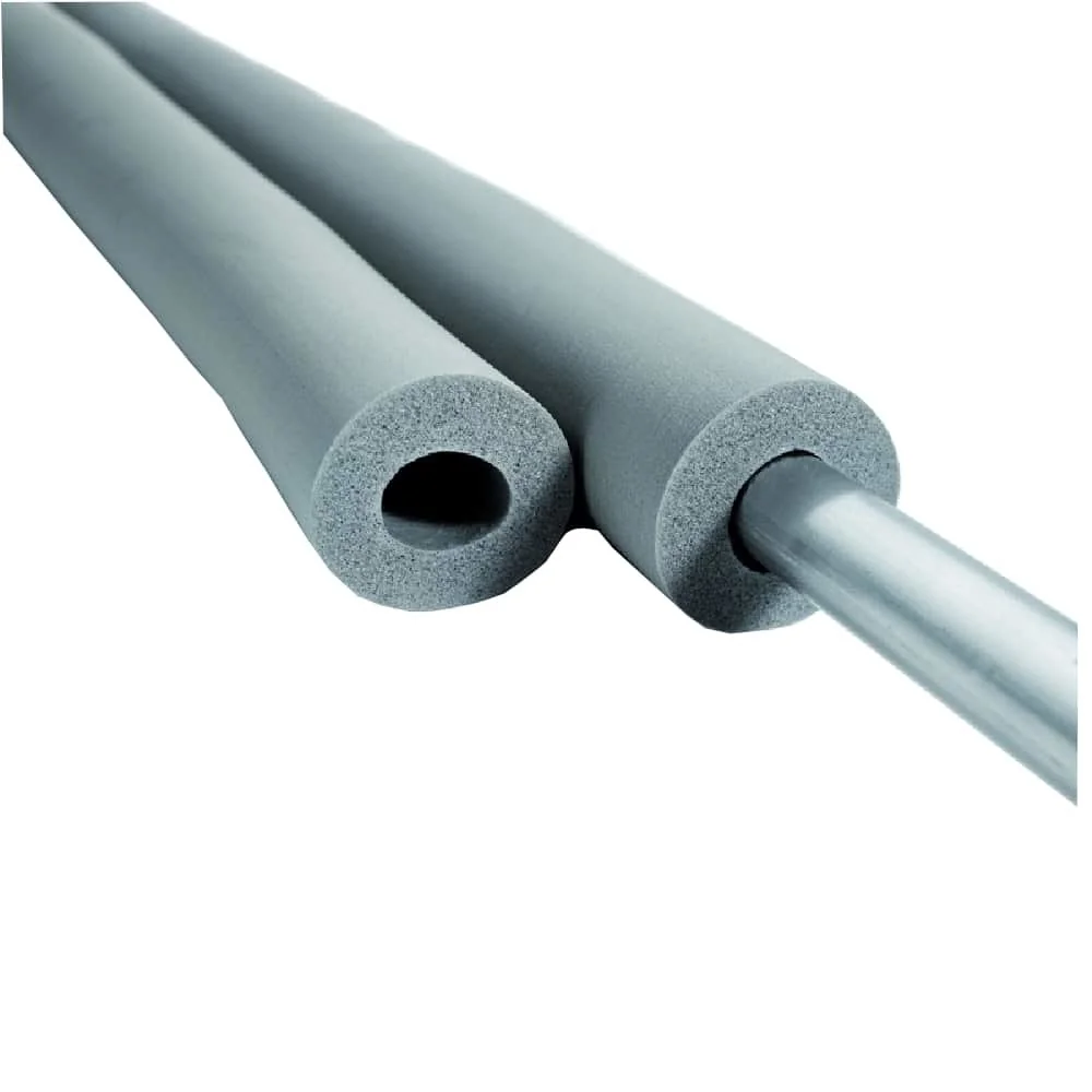 AEROFLEX® SH Rohrisolierung, Rohrdämmung - 2m, Flexibler Dämmstoff aus Geschlossenzelligem Schaum Kautschukbasis, Schwarz - 22 x 20 mm