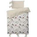 Dekornik Kinderbettwäsche Vögel 100 x 135