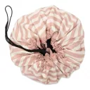 play & go Spielsack Print Streifen pink