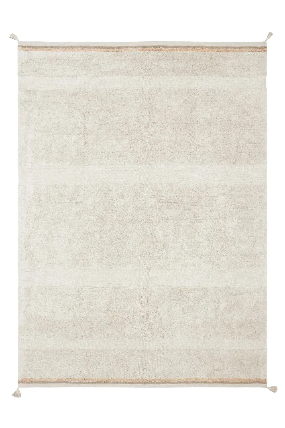 Lorena Canals Waschbarer Teppich - Bloom Natural, Größe: 200 x 300 cm