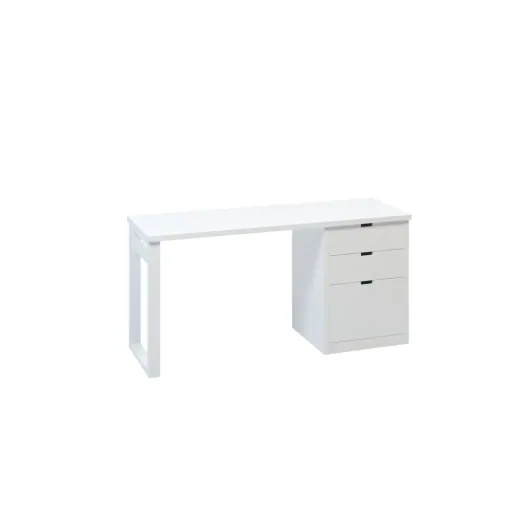Muba Bespoke konfigurierbarer Schreibtisch 73 cm Tiefe