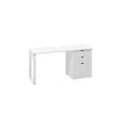 Muba Bespoke konfigurierbarer Schreibtisch 73 cm Tiefe