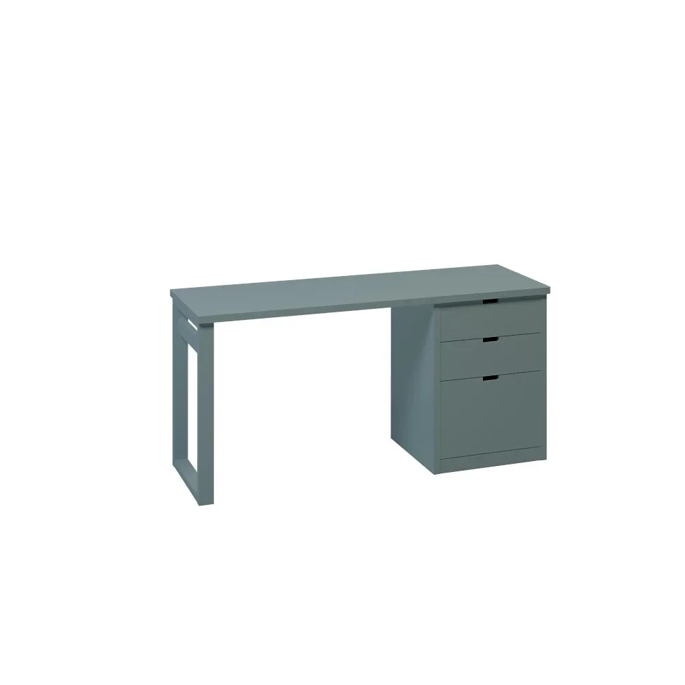 Muba Bespoke konfigurierbarer Schreibtisch 53 cm Tiefe