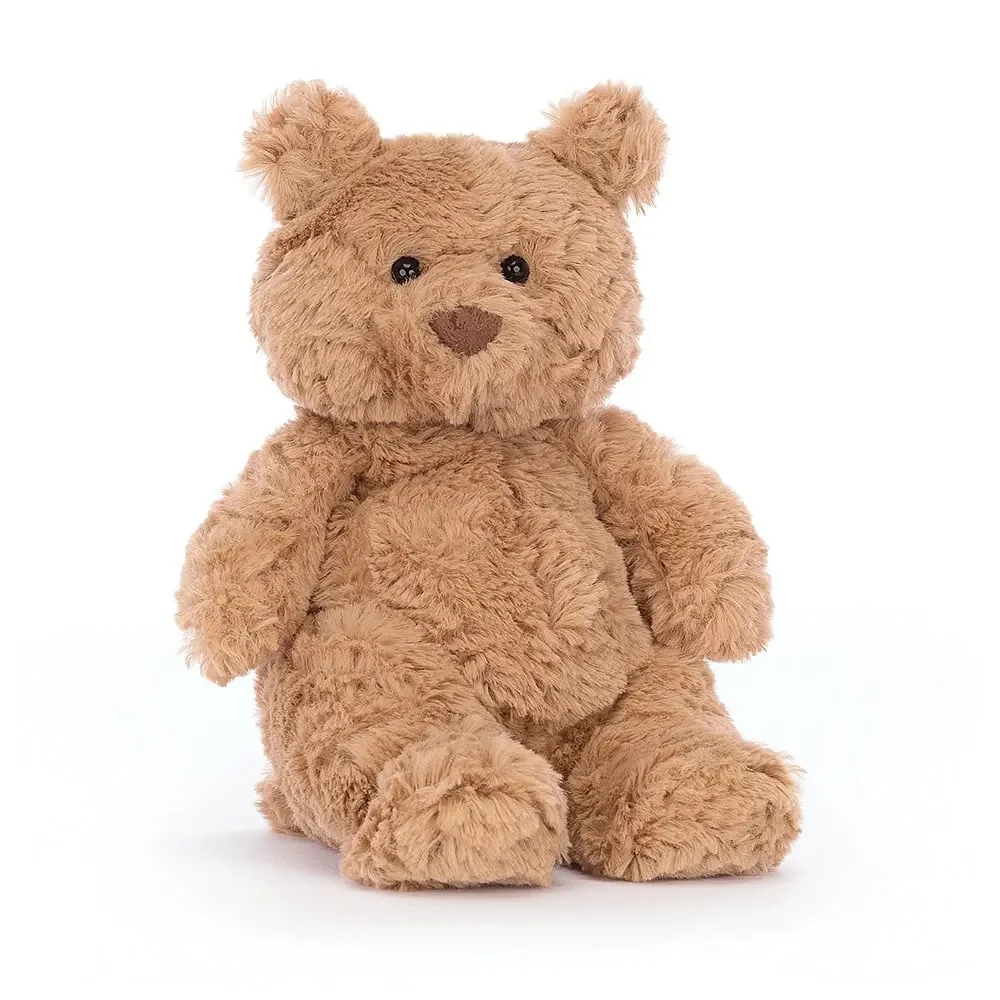 Jellycat Kuscheltier, Plüschtier, Stofftier - Bartholomew Bear, Größe: Winzig - H16 X B8 CM