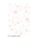 Lilipinso Wandsticker Basics gemischte Sterne, Farbe: sweet pink