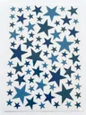 Lilipinso Wandsticker Basics gemischte Sterne, Farbe: deep ocean