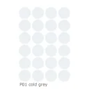 Lilipinso Wandsticker Basics Riesenpunkte, Farbe: black