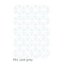 Lilipinso Wandsticker Basics Dreiecke, Farbe: black