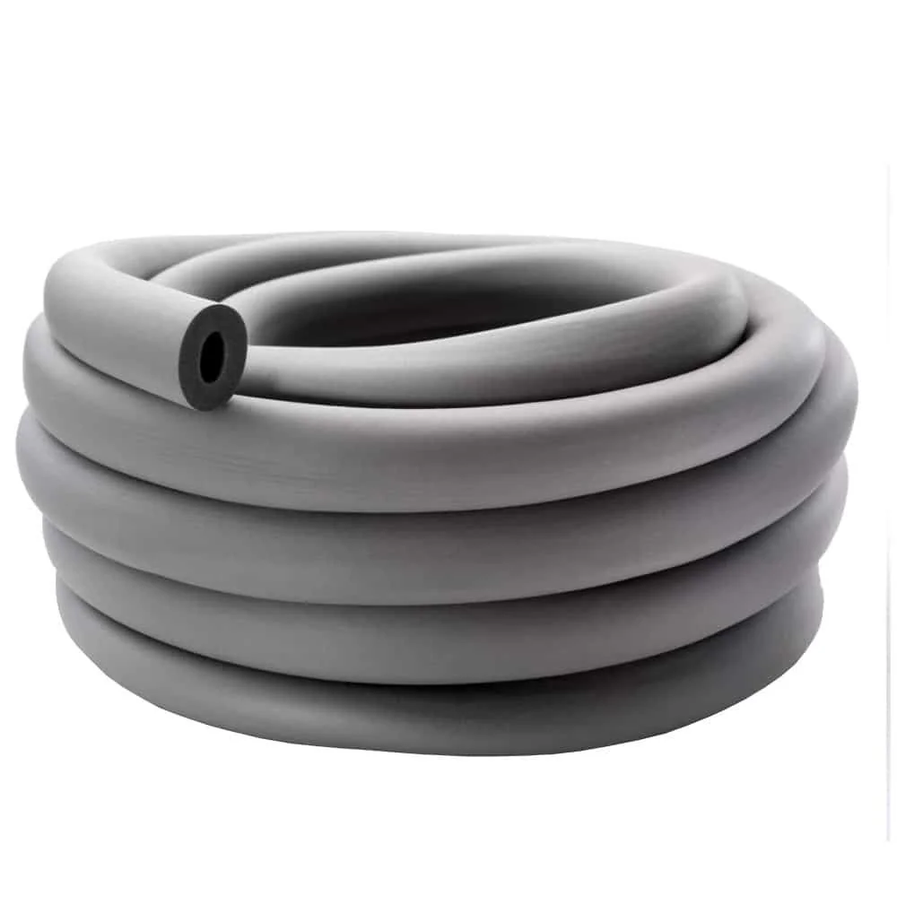 AEROFLEX® SH COIL Rohrisolierung, Rohrdämmung - Endlos, Selbstklebend, Flexibler Dämmstoff aus Geschlossenzelligem Schaum Kautschukbasis, Schwarz - 15 x 10 mm/30m