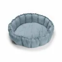 Play&Go Kinderteppich, Spielteppich, Spielmatte - Blühen, Organic, Farbe: Bloom Staubiges Blau