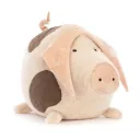 Jellycat Kuscheltier, Plüschtier, Stofftier - Higgledy Piggledy Old Spot, Größe: Riesig - H33 X B40 CM