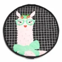 Play&Go Kinderteppich, Spielteppich, Spielmatte - Tasche, Farbe: Lama