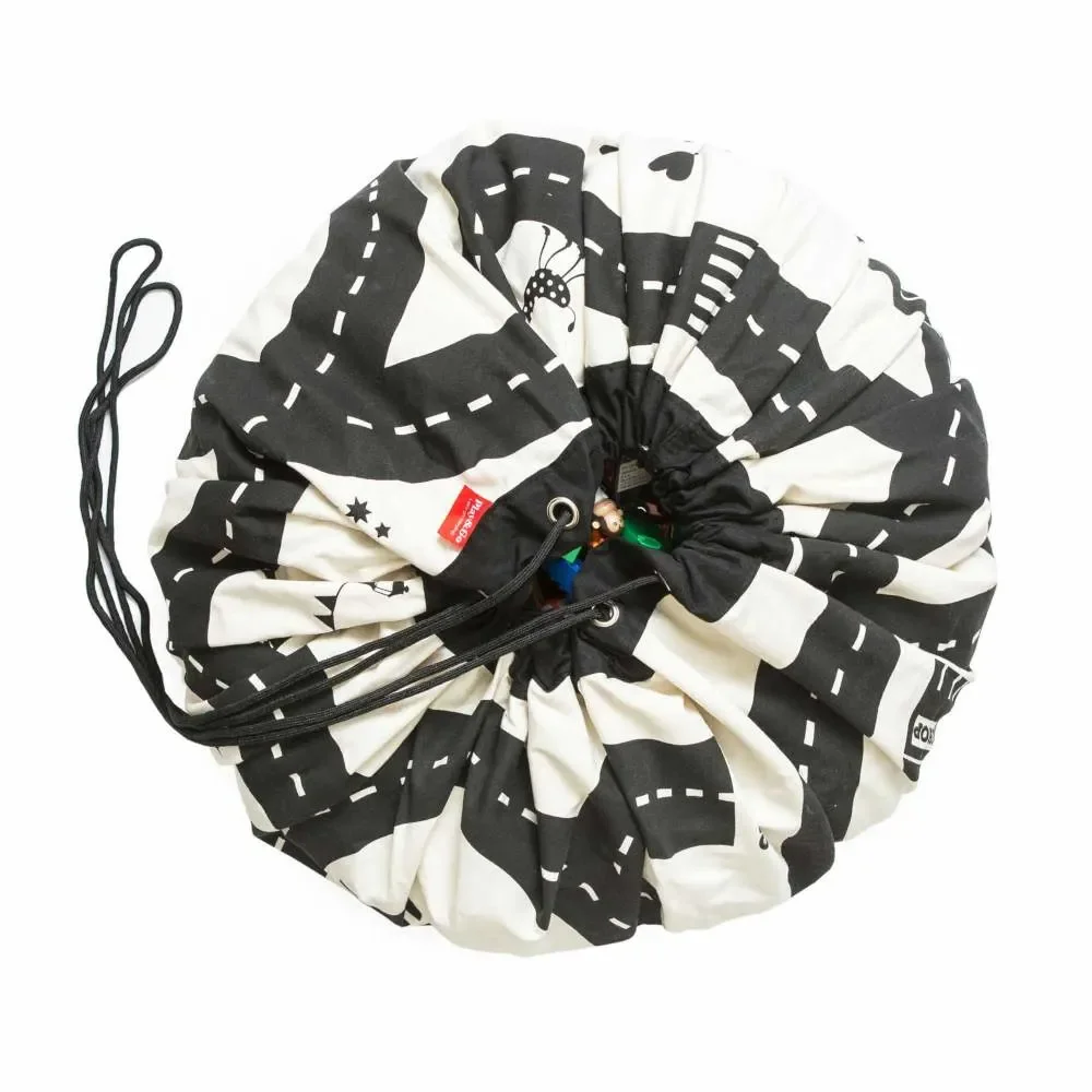 play & go Spielsack Print Straßenkarte