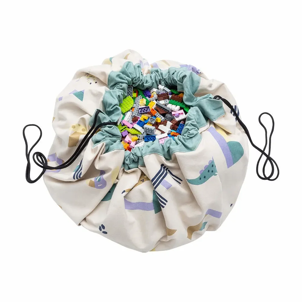 play & go Spielsack Print Alphabet Tiere