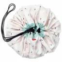 play & go Spielsack Print Schwäne mint