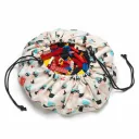 Play&Go Spielzeugsack, Spielzeugkorb, Spielzeug aufbewahrungstasche - Mini, Farbe: Supergirl