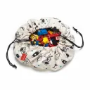 Play&Go Spielzeugsack, Spielzeugkorb, Spielzeug aufbewahrungstasche - Mini, Farbe: Weltraum