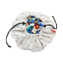 Play&Go Spielzeugsack, Spielzeugkorb, Spielzeug aufbewahrungstasche - Mini, Farbe: Mini-Autos