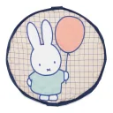 Play&Go Kinderteppich, Spielteppich, Spielmatte - Tasche, Farbe: Miffy Soft