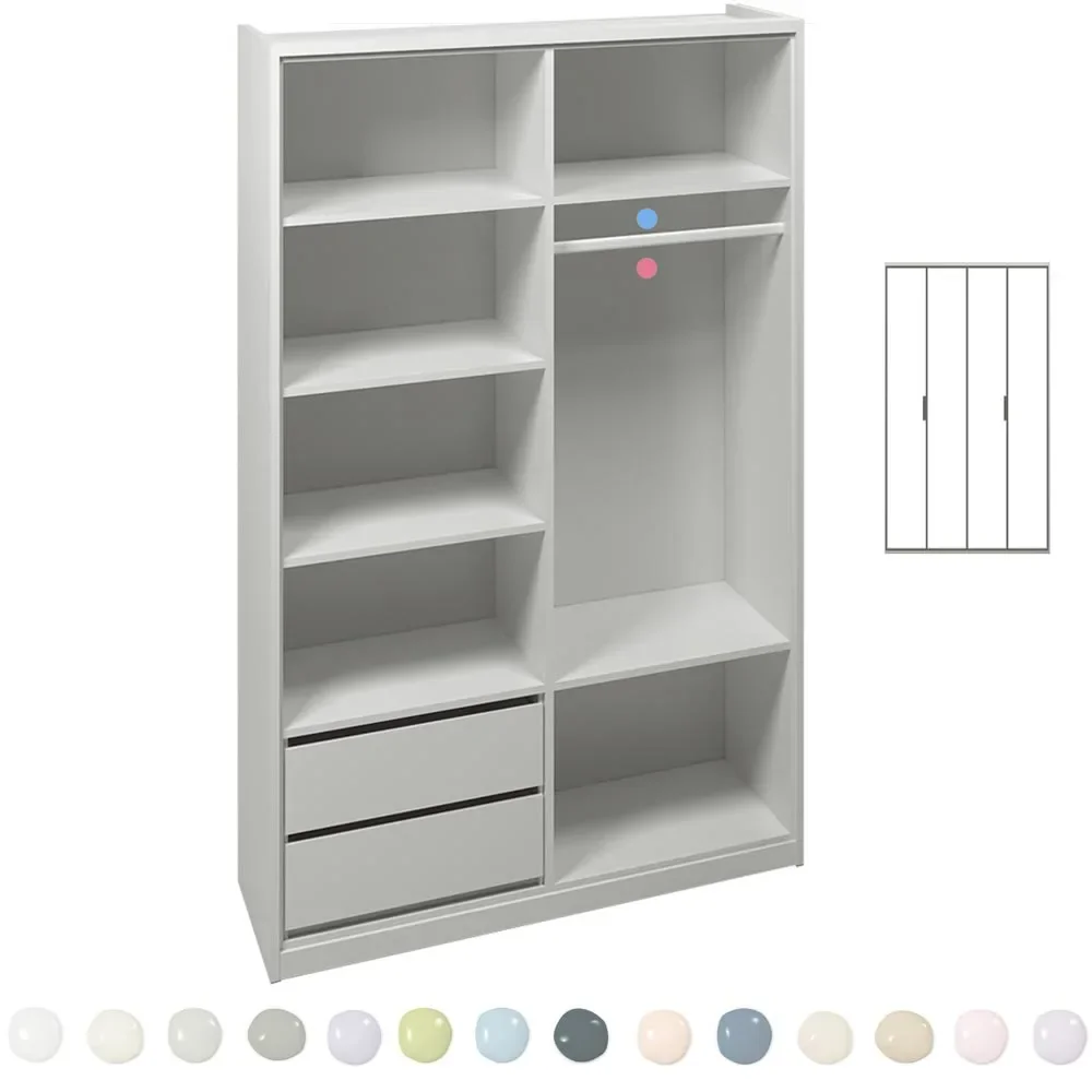 Muba Bespoke 4-türiger Schrank