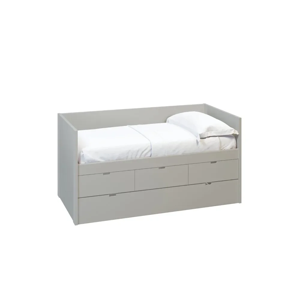 Muba Bespoke Kojen-Blockbett mit 3 Schubladen und Gästebett