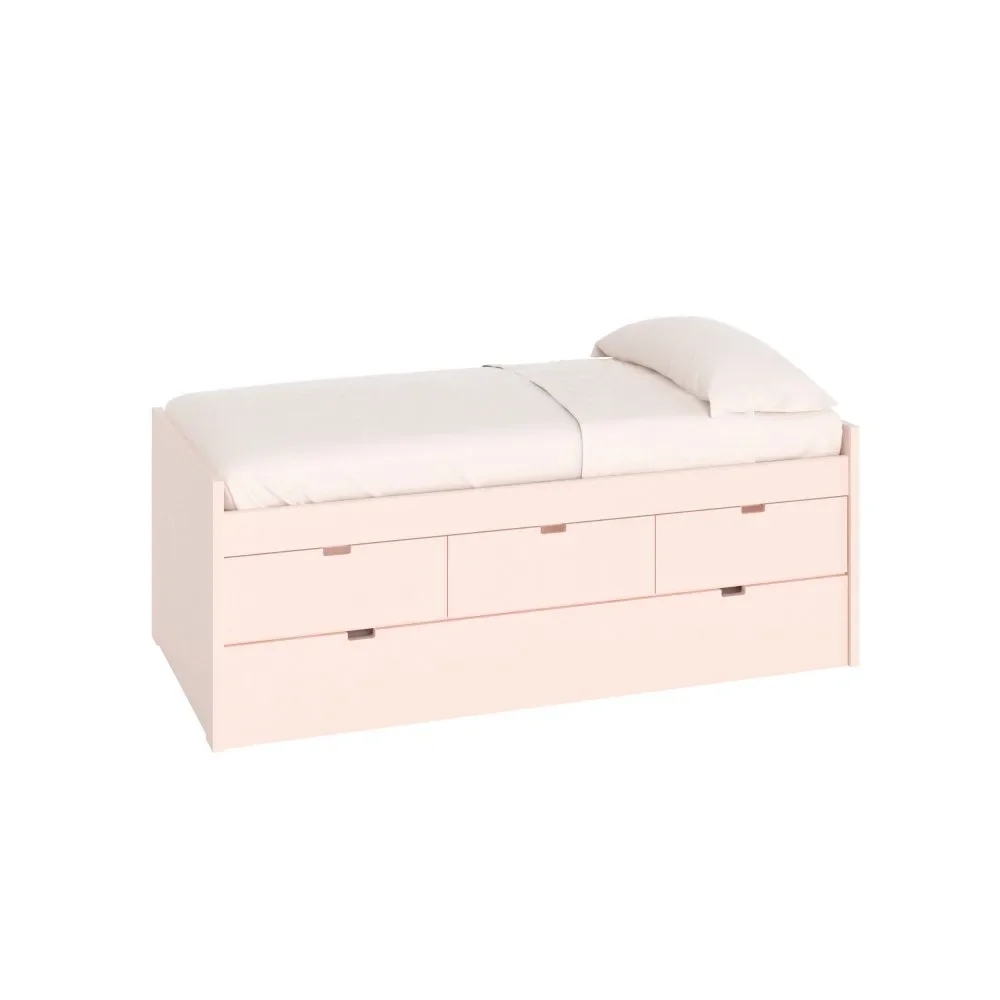 Muba Bespoke Blockbett mit 3 Schubladen und Gästebett