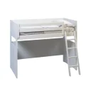 Muba Bespoke XL-Loftbett mit Leiter
