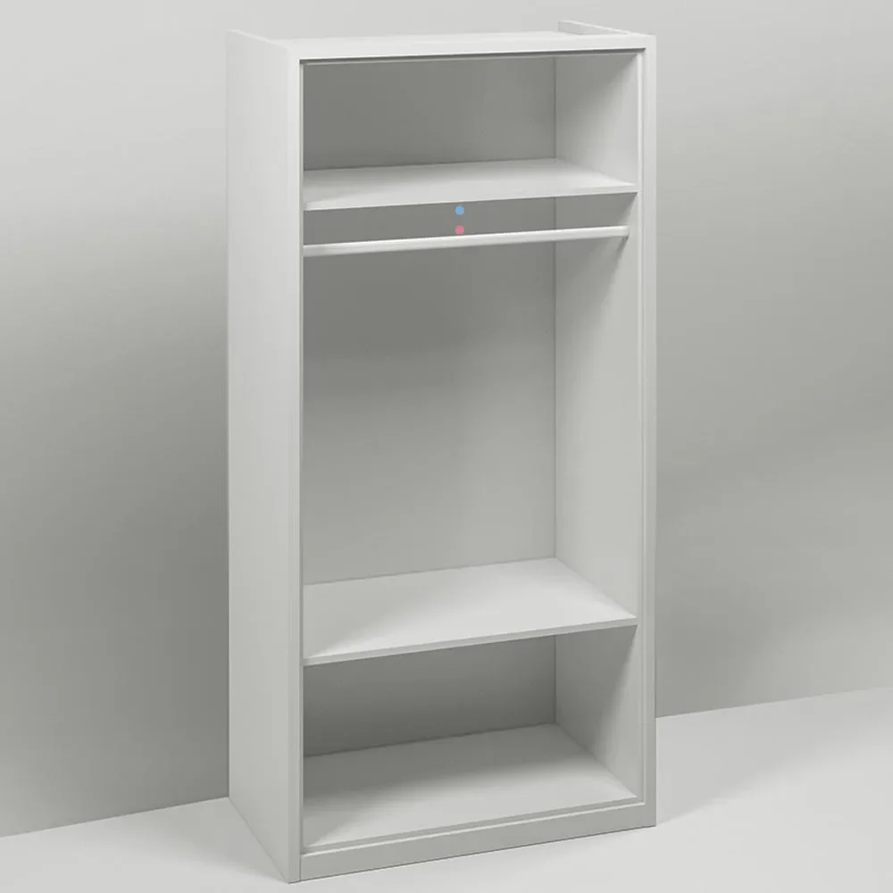 Muba Bespoke System Schrankmodul 2-türig