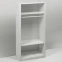 Muba Bespoke System Schrankmodul 2-türig