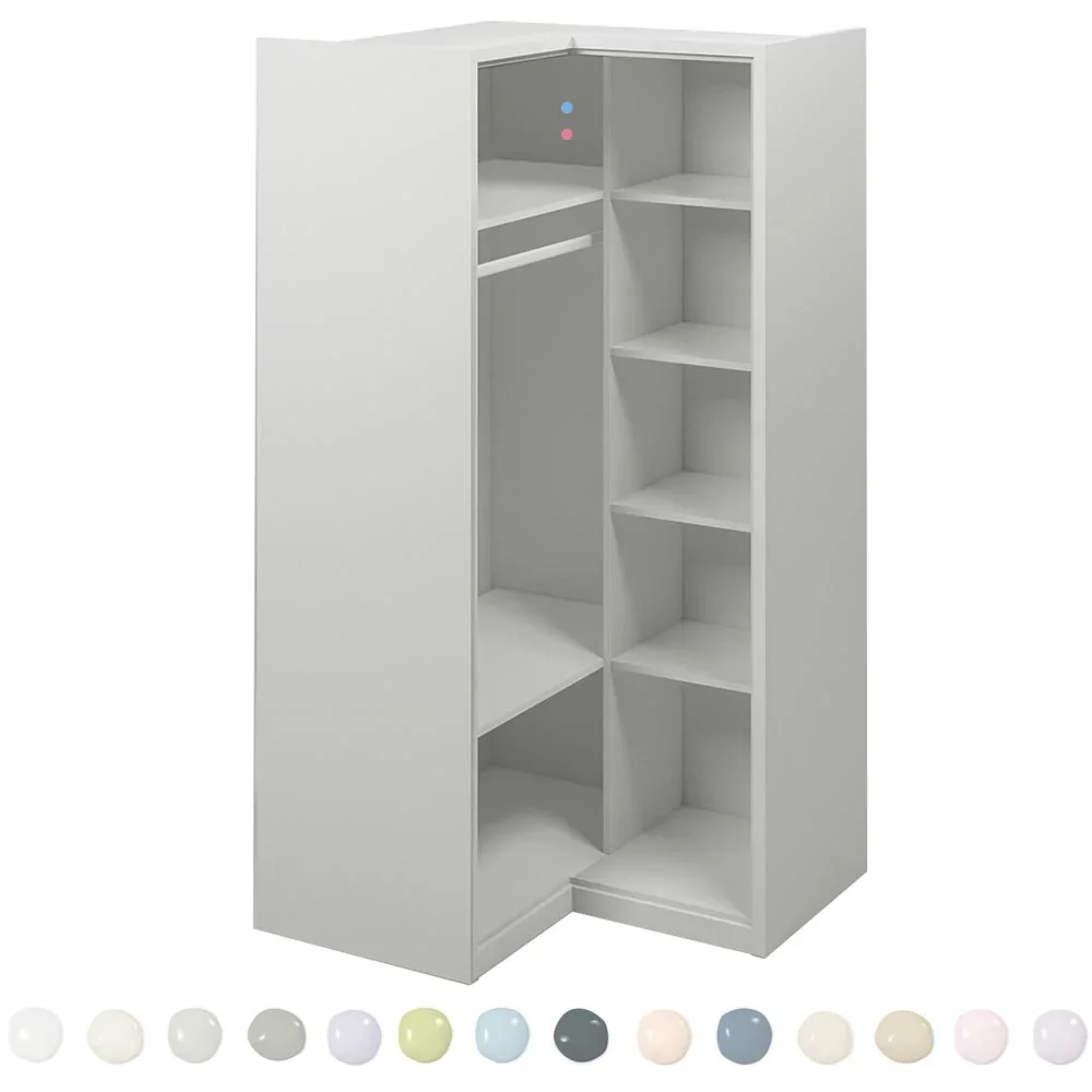 Muba Bespoke System Eckschrankmodul 2-türig