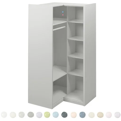 Muba Bespoke System Eckschrankmodul 2-türig