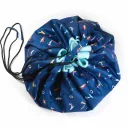 Play&Go Spielzeugsack, Spielzeugkorb, Spielzeug aufbewahrungstasche - Draussen, Farbe: Surfen