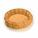 Play&Go Kinderteppich, Spielteppich, Spielmatte - Blühen, Organic, Farbe: Bloom Senf