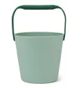 Liewood Silikon Eimer Kinder - Moira, Farbe: Peppermint / Garden green