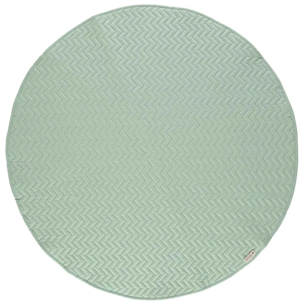 Nobodinoz Spielteppich Kiowa Provence grün