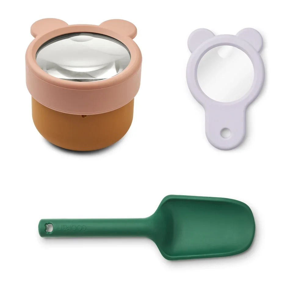 Liewood Forscher set - Bessie, Farbe: Garden green multi mix