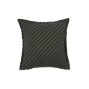 Nobodinoz LANDSCAPE Kissen - Waffelmuster, 45 x 45 cm, Farbe: Streifen Vetiver