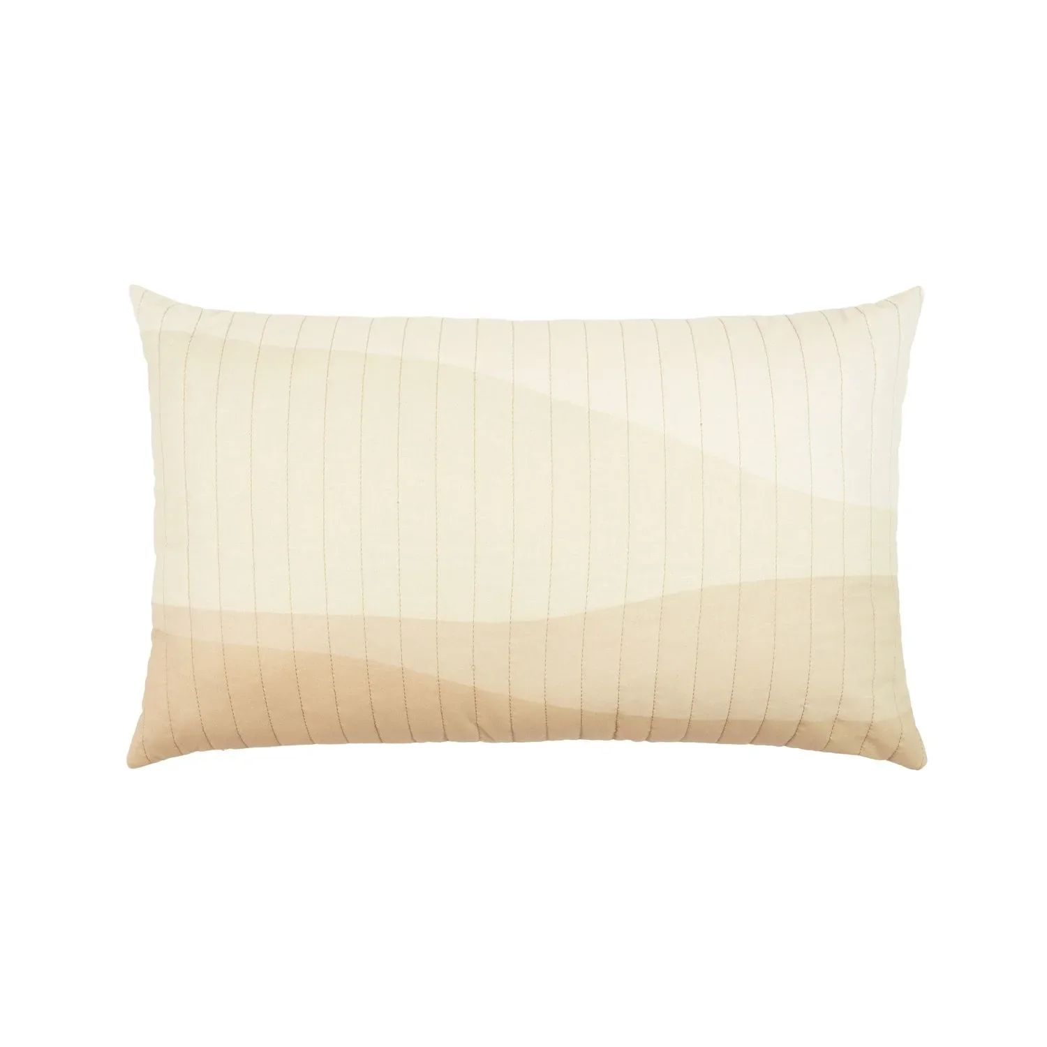 Nobodinoz LANDSCAPE Kinderkopfkissen, Steppkissen - 60 x 40 cm, Groß, Farbe: Wüstenschatten