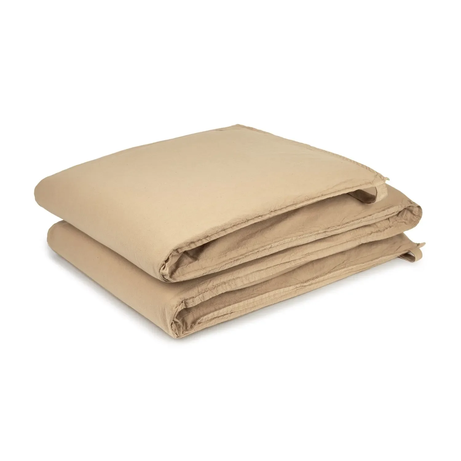 Nobodinoz WABI SABI Bettumrandung babybett, Kinderbett stoßstange, 210 x 38 cm, Farbe: Sesam