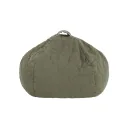 Nobodinoz LANDSCAPE Sitzsack - Runder, 65 x 40 cm, Farbe: Vetiver