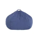 Nobodinoz LANDSCAPE Sitzsack - Runder, 65 x 40 cm, Farbe: Kobalt